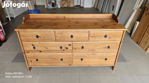 IKEA Leksvik 7 fiókos komód 