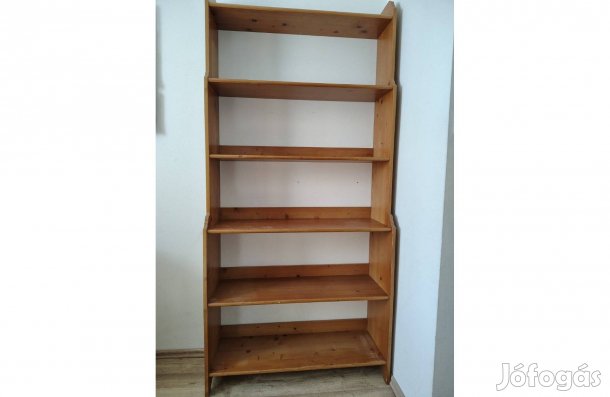 IKEA Markör (Leksvik) fenyő könyvespolc, gyári antik pácolás - Érd ...