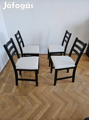 IKEA Lerhamn 4 db étkezőszék, XI. kerület
