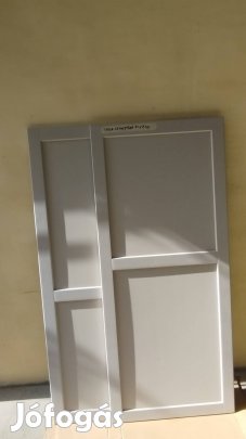 IKEA Lerhyttan tömörfa szürke ajtók egyben .