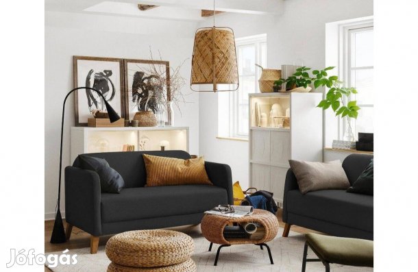 IKEA Linanäs 2 személyes kanapé, nem ágyazható