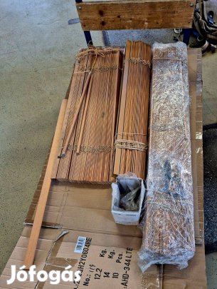 IKEA Lindmon fársfa reluxák egyben ablakok/terasz ajtó