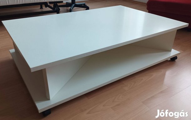 IKEA Löttorp dohányzóasztal fehér erős nagy és stabil eladó 11999 Ft