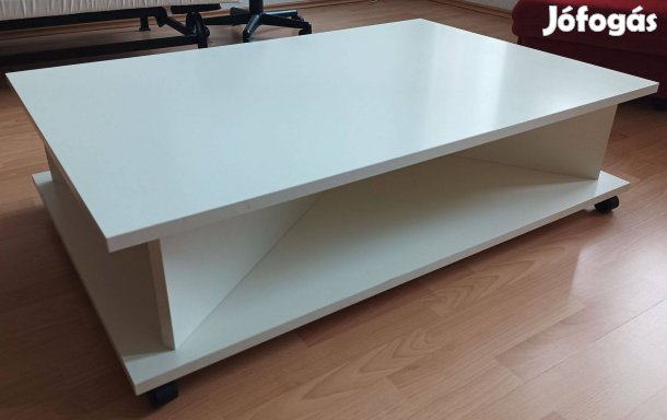 IKEA Löttorp dohányzóasztal fehér erős nagy és stabil eladó 11999 Ft