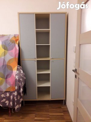 IKEA Magiker szekrény, használt, itt-ott kopottas