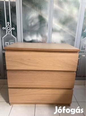 IKEA Malm 3 fiókos komód