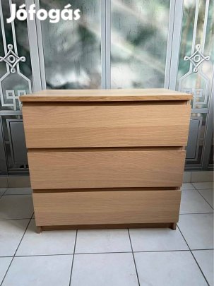 IKEA Malm 3 fiókos komód