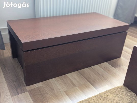 IKEA Malm ágyvég tároló / ágyneműtartó