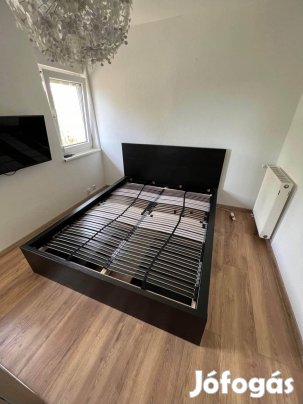 IKEA Malm franciaágy 140x200 cm