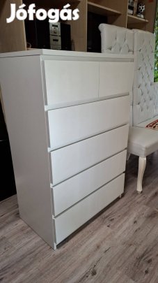 IKEA Malm komód ,6 fiókos.