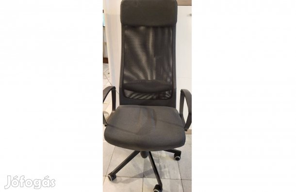 IKEA Markus Irodai szék, sötétszürke