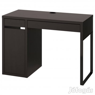 IKEA Micke Íróasztal, fekete-barna, 105x50 cm