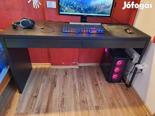IKEA Micke asztal, íróasztal 140X50 cm