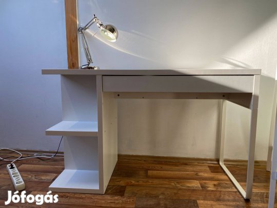 IKEA Micke fehér fiókos íróasztal, ikeában már nem kapható, 120x50 cm