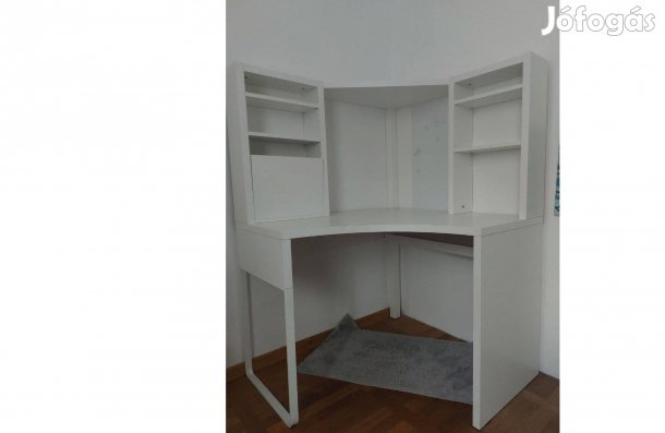 IKEA Micke sarok íróasztal_megkímélt állapotban Eladó