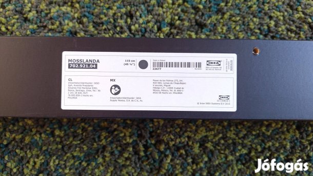 IKEA Mosslanda polc (110 cm)
