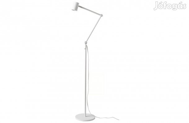 IKEA NYMÁNE Álló- olvasólámpa, fehér