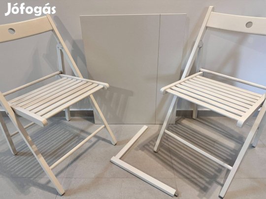 IKEA Norberg+Terje reggeliző/balkon szett