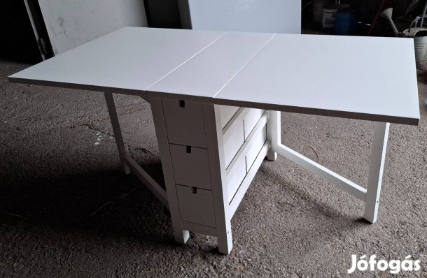 IKEA Norden kétoldalt lehajtható lapú asztal