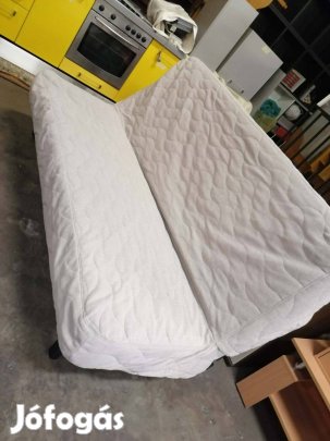 IKEA Nyhamn kinyitható kanapéágy 140x200 fekvőfelülettel újszerű