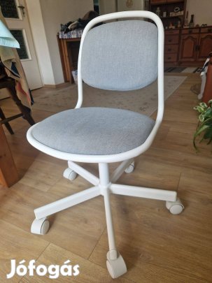 IKEA ÖrfjÄLL világosszürke gyerek forgószék
