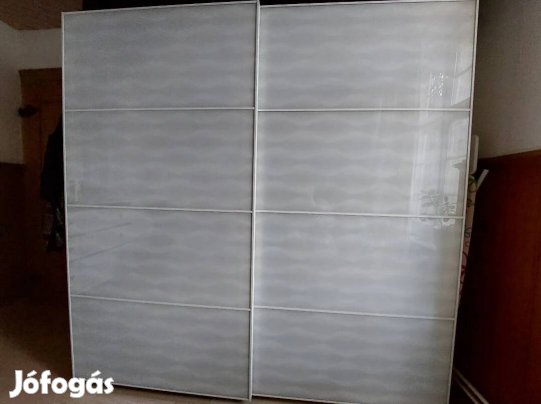 IKEA PAX üres tolóajtópár 200x236 cm szekrényre