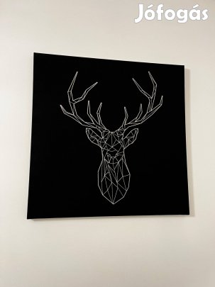 IKEA PJÄTteryd Fekete & Fehér (szarvas) 56x56 cm