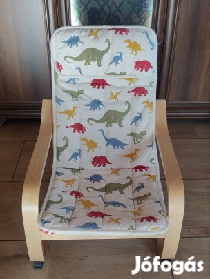 IKEA POÄNG gyerekfotel