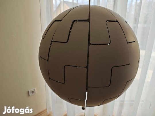 IKEA PS 2014 52cm függő lámpa "halálcsillag"