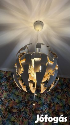 IKEA PS 2014 fehér-vörösréz színű