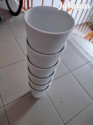 IKEA Papaja kaspó (6 db egyben)