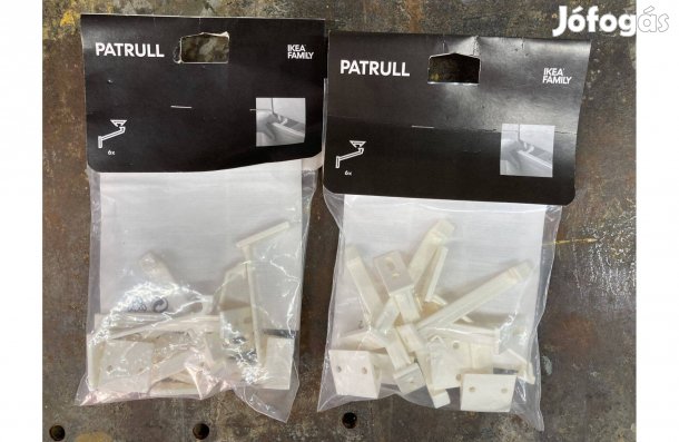 IKEA Patrull fiókzár/gyerekzár 2 csomag Új