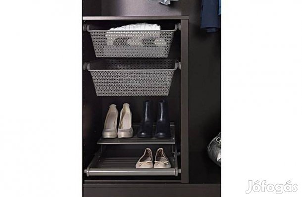 IKEA Pax Komplement Elosztó keret fekete-barna