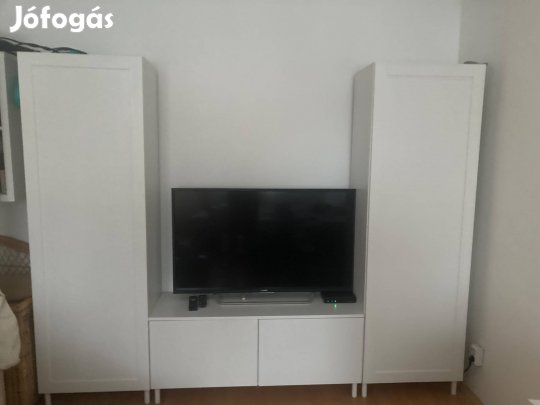 IKEA Platsa fehér szekrény