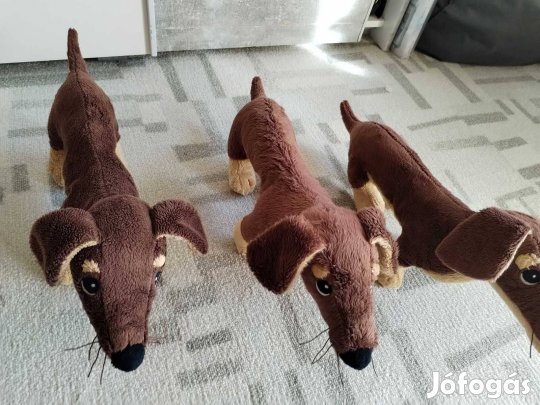 IKEA Plüss Tacsi Tacskó Újszerű