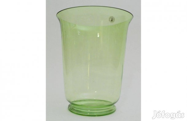 IKEA Pomp 700.983.81 - váza üveg zöld 28cm