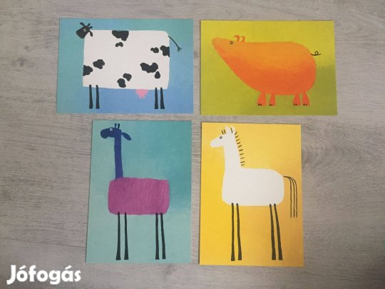 IKEA Rachel Deacon művészi kép, művészeti kártya (Artcards) csomag