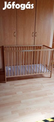 IKEA Rácsos kiságy