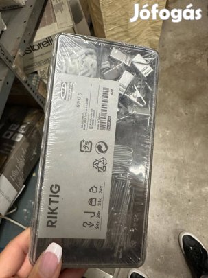 IKEA Riktig függönycsipesz és kampó szett (24 db)