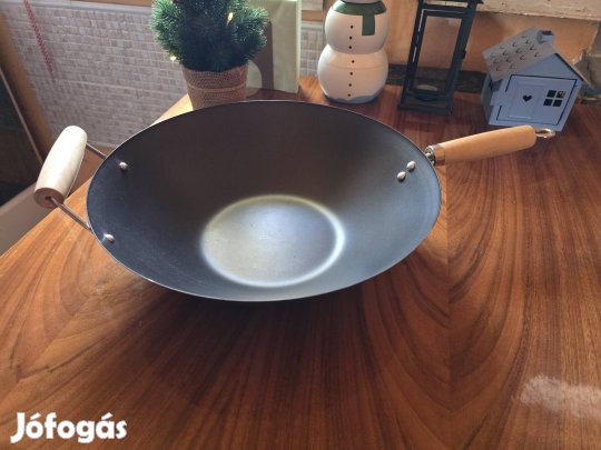 IKEA-S WOK 35.5cm átmérőjű Új 