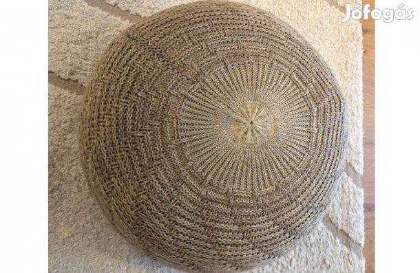 IKEA Sandared puff bézs