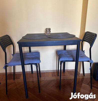 IKEA Sandsberg asztal és 2db szék eladó