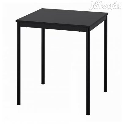 IKEA Sandsberg asztal fekete 67 67