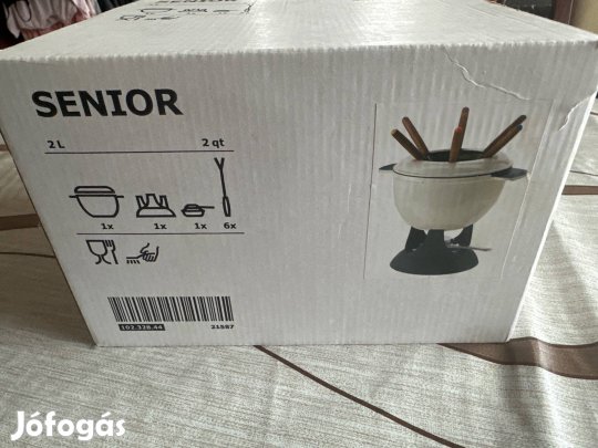 IKEA Senior fondue szett