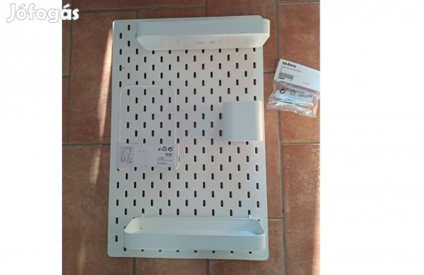 IKEA Skadis falitábla tartozékokkal