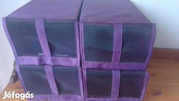 IKEA Skubb cipőtároló 4 db