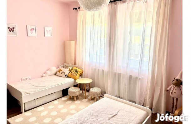 IKEA Släkt ágykeret ágyráccsal+Wimsig matrac