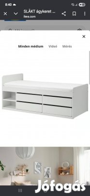 IKEA Slakt magasíott ágy