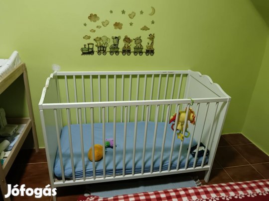 IKEA Smagora rácsos ágy