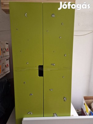 IKEA Smastad / Platsa Gardrób + Smastad PAD És Tároló - Gyerekszoba